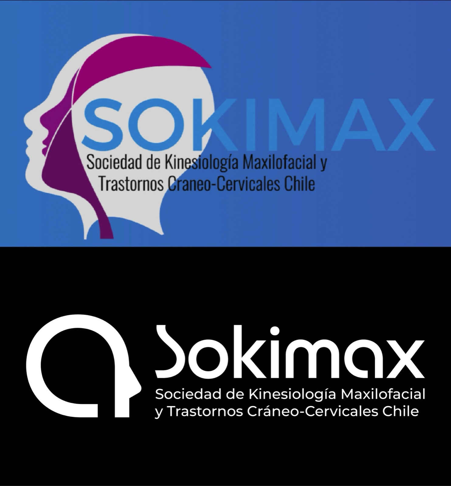 Logo anterior de Sokimax comparado con el nuevo isotipo