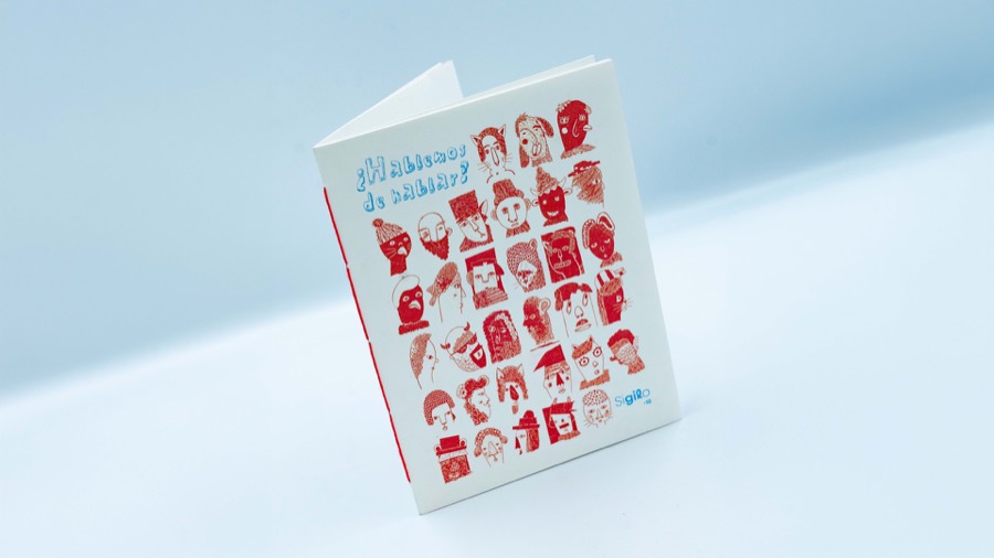 Hablemos de hablar, fanzine editorial