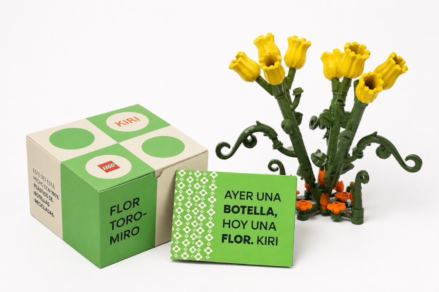 Kiri x LEGO, diseño de objeto